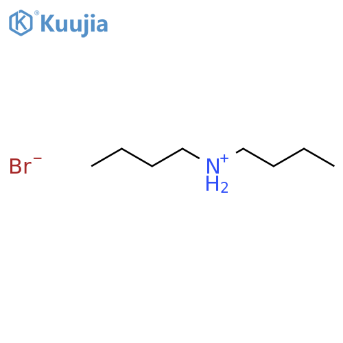 1-Butanamine, N-butyl-,hydrobromide (1:1) structure