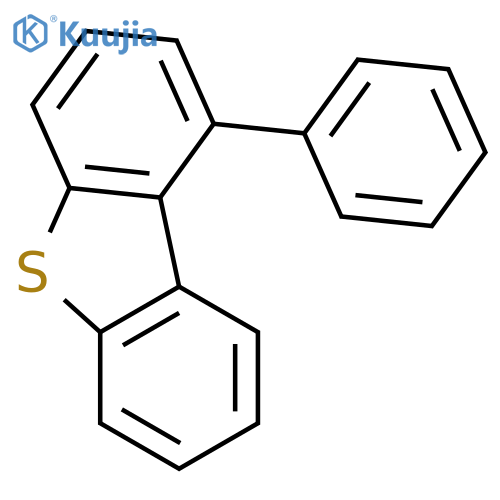 1-PHENYLDIBENZOTHIOPHENE structure