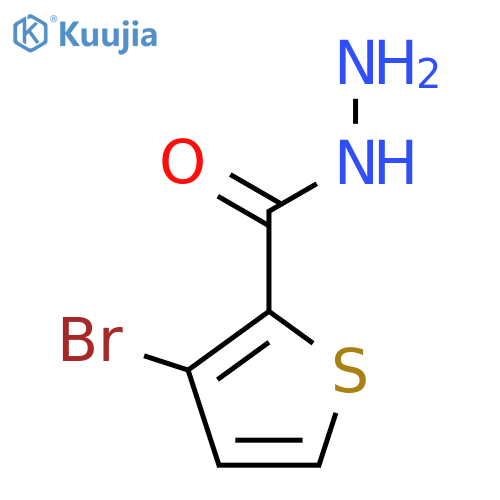 3-Bromothiophene-2-carbohydrazide structure