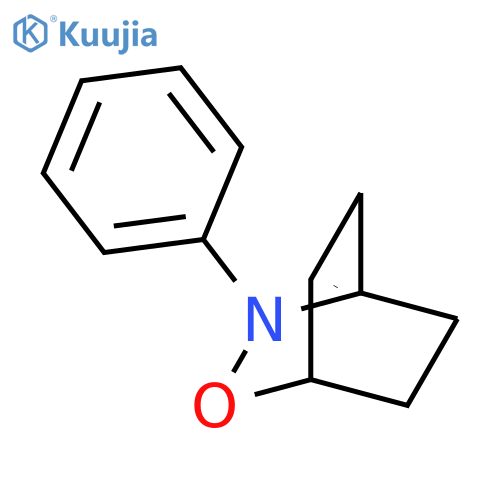 2-phenyl-3-oxa-2-azabicyclo[2.2.2]oct-5-ene structure