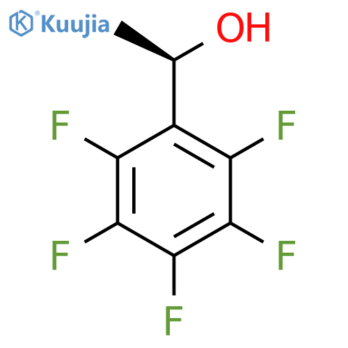 (1R)-1-(pentafluorophenyl)ethan-1-ol structure