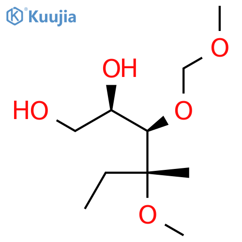 D-arabino-Hexitol, 1,2-dideoxy-4-O-(methoxymethyl)-3-C-methyl-3-O-methyl- structure