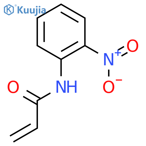 N-(2-Nitrophenyl)prop-2-enamide structure