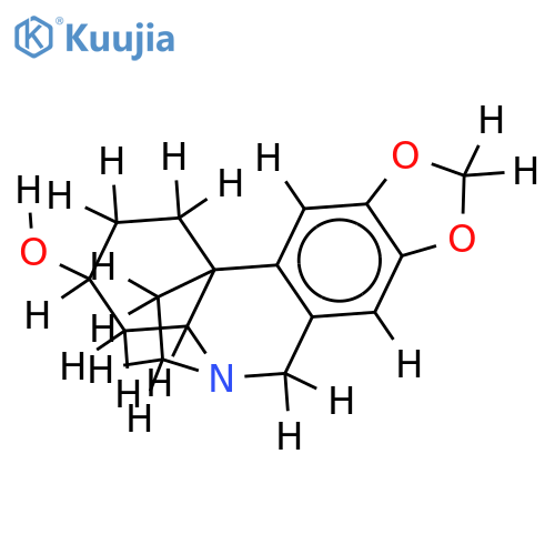 (+)-dihydrocrinine structure