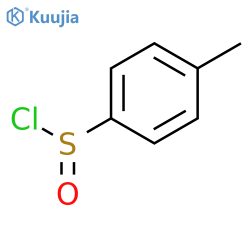 4-Methylbenzenesulfinyl Chloride structure
