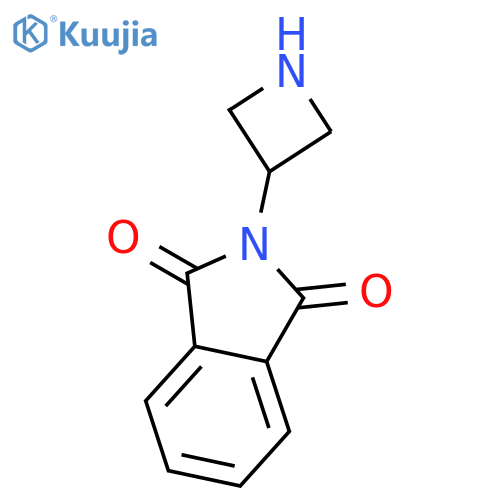 3-Phthalimidoazetidine structure