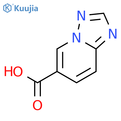 [1,2,4]triazolo[1,5-a]pyridine-6-carboxylic acid structure