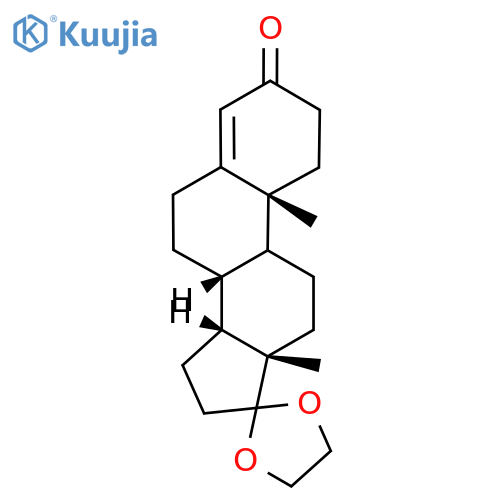 17,17-(Ethylenedioxy)androst-4-en-3-one structure