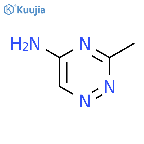 1,2,4-Triazin-5-amine,3-methyl- structure