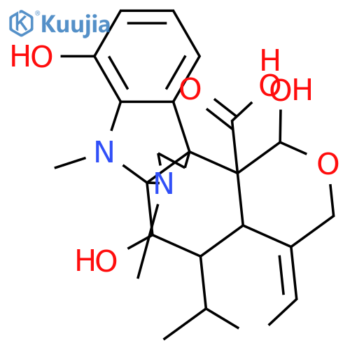 Abereamine 2 structure