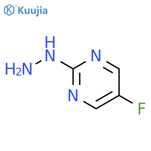 5-fluoro-1H-pyrimidin-2-one hydrazone structure