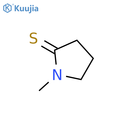 1-Methylpyrrolidine-2-thione structure