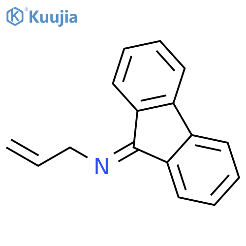 2-Propen-1-amine, N-9H-fluoren-9-ylidene- structure