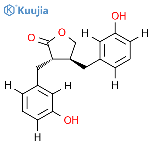 rac Enterolactone-d6 >90% structure