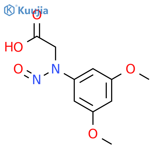 GLYCINE, N-(3,5-DIMETHOXYPHENYL)-N-NITROSO- structure
