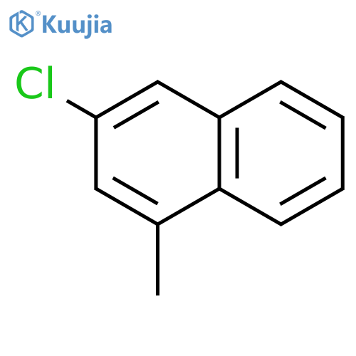 2-Chloro-4-methylnaphthalene structure