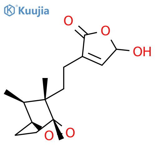 lingshuiperoxide structure