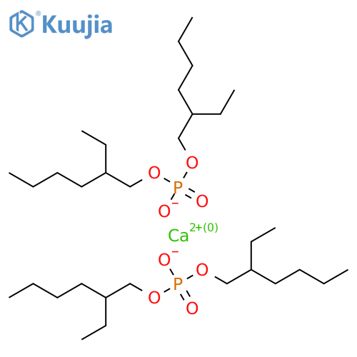 Hemi-Calcium bis(2-ethylhexyl)phosphate structure