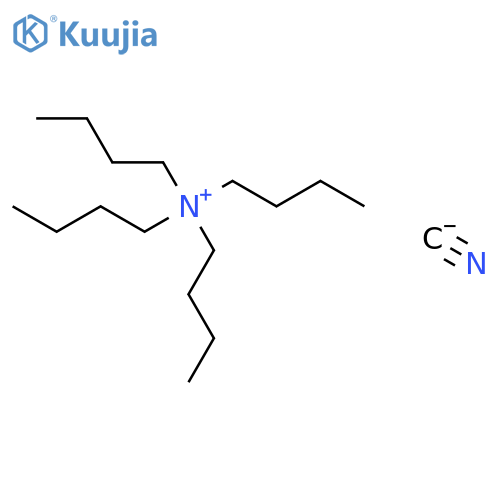 Tetrabutylammonium cyanide structure