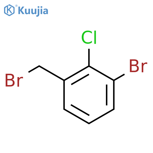 1-Bromo-3-(bromomethyl)-2-chlorobenzene structure