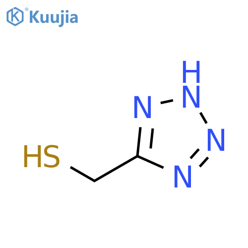 (1H-1,2,3,4-tetrazol-5-yl)methanethiol structure
