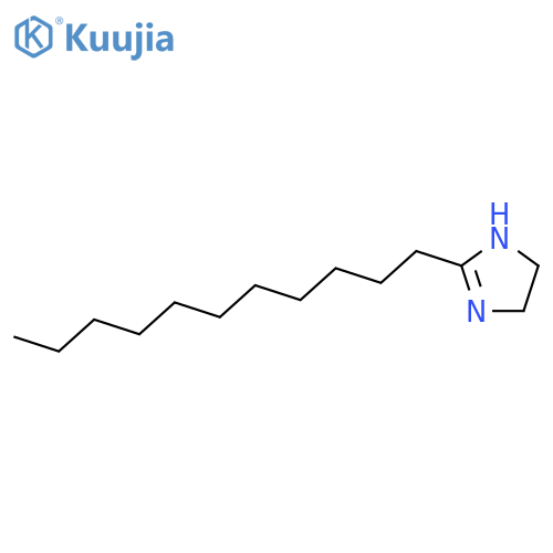 1H-Imidazole,4,5-dihydro-2-undecyl- structure