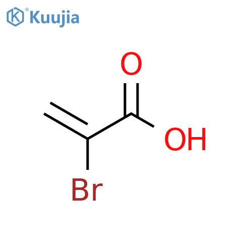 2-Bromo-2-propenoic acid structure