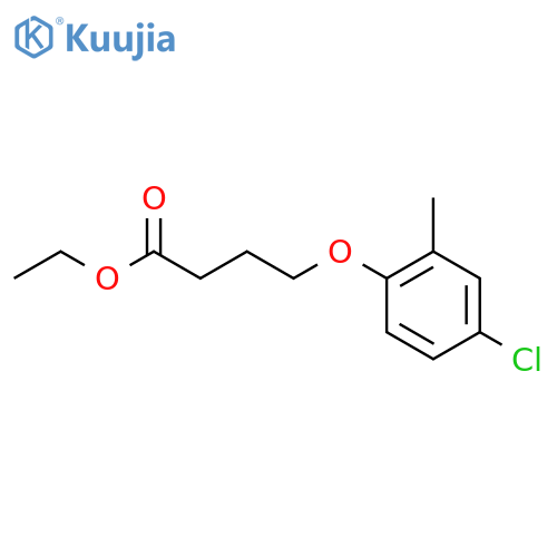 Ethyl 4-(4-Chloro-2-methylphenoxy)butyrate structure