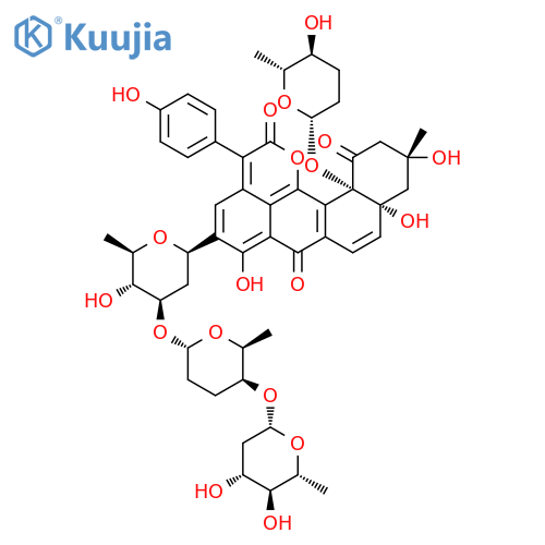 urdamycin C structure