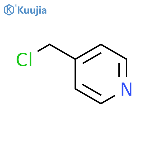 4-(Chloromethyl)pyridine structure