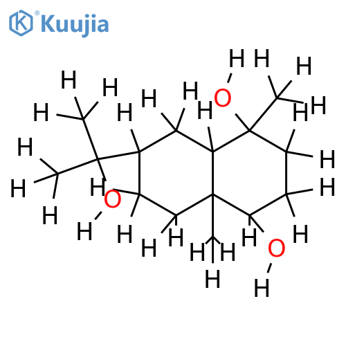 pterodontriol B structure