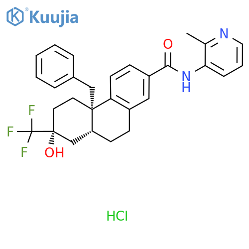 Dagrocorat hydrochloride structure