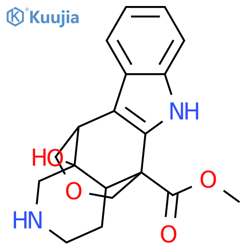 Angustilodine; N-De-Me structure