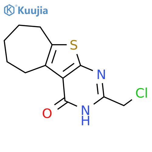 5-(Chloromethyl)-8-thia-4,6-diazatricyclo7.5.0.0(2,7)tetradeca-1(9),2(7),3,5-tetraen-3-ol structure