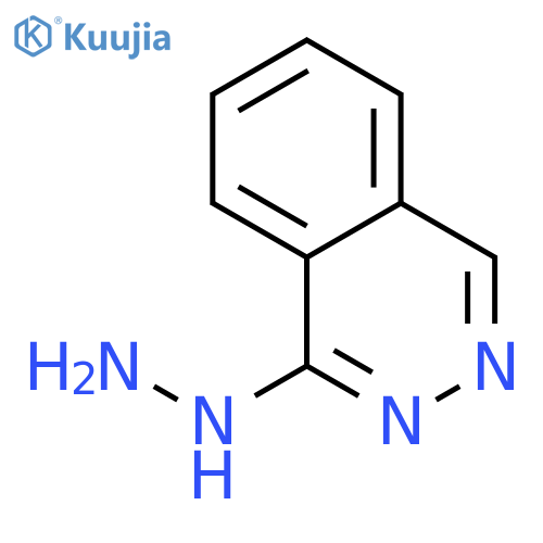 (phthalazine-1-yl)hydrazine structure