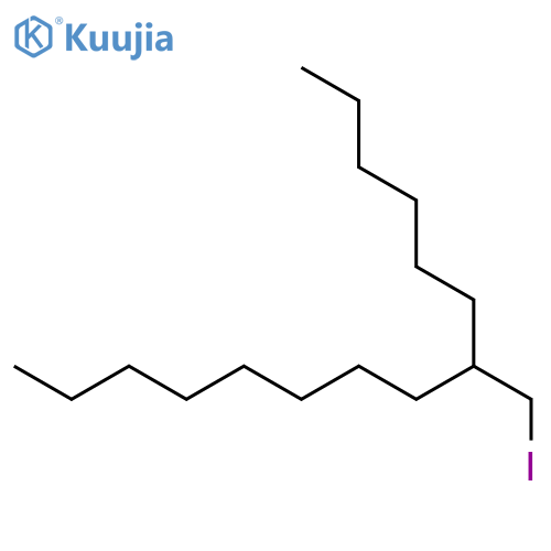 Pentadecane, 7-(iodomethyl)- structure