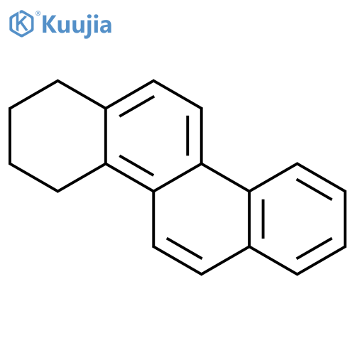 7,8,9,10-tetrahydrochrysene structure