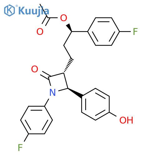 3-O-Acetyl Ezetimibe structure