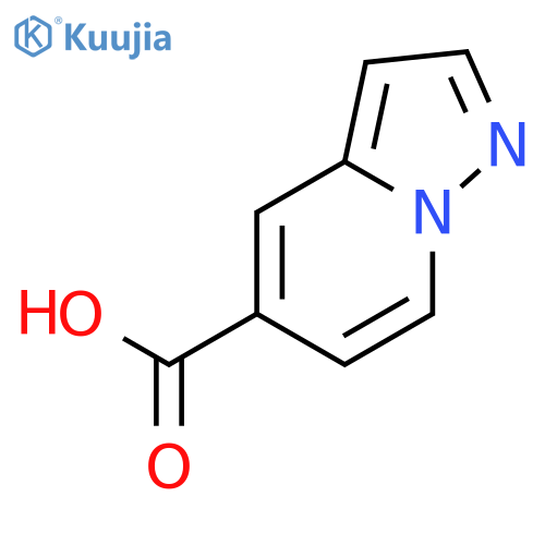 pyrazolo[1,5-a]pyridine-5-carboxylic acid structure