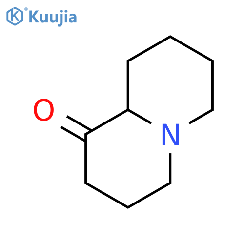 octahydro-1H-quinolizin-1-one structure