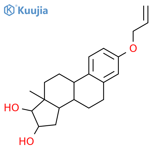 Estra-1,3,5(10)-triene-16,17-diol,3-(2-propenyloxy)-, (16a,17b)- (9CI) structure