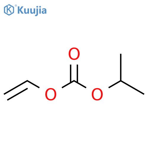 Carbonic acid, ethenyl 1-methylethyl ester structure