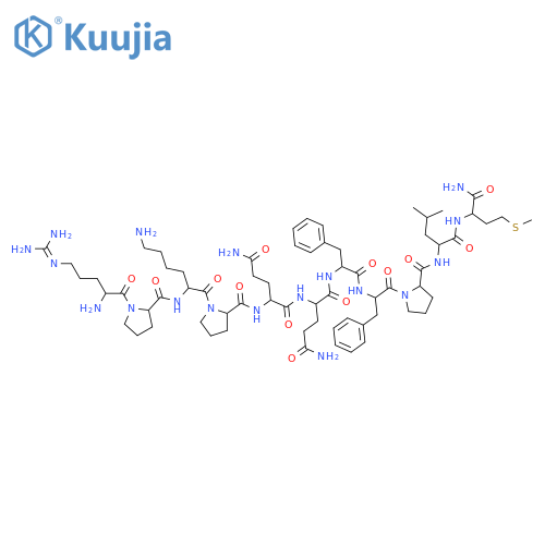 Substance P,9-L-proline- structure