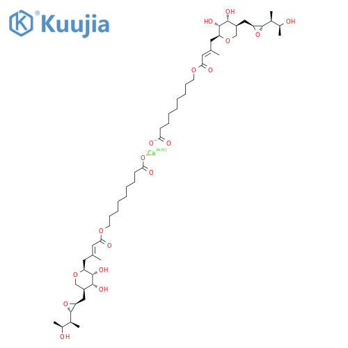Mupirocin calcium structure