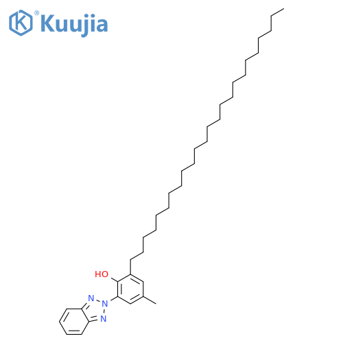 Phenol,2-(2H-benzotriazol-2-yl)-4-methyl-6-tetracosyl- structure