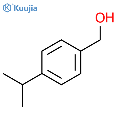 Methyl, hydroxy[4-(1-methylethyl)phenyl]- structure