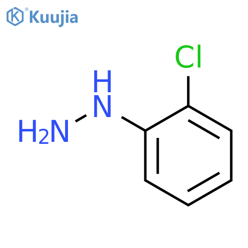 1-(2-Chlorophenyl)hydrazine structure