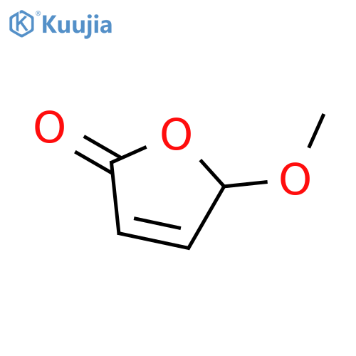 5-Methoxyfuran-2(5H)-one structure