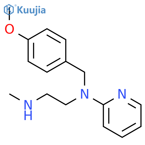 N-(4-Methoxybenzyl)-N’-methyl-N-2-pyridinyl-1,2-ethanediamine structure