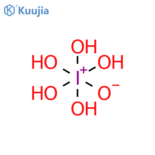 Periodic acid structure